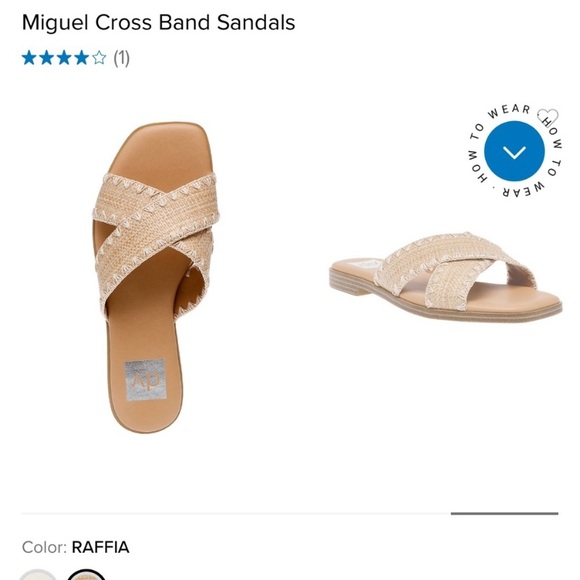 Dolce Vida Miguel Sandal - Picture 2 of 4